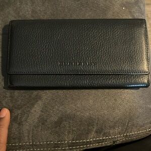 Vintage Burberry long wallet